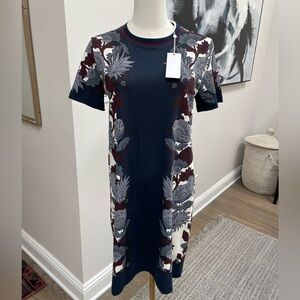 NWT Tory Burch Printed T-Shirt dress - Sz  S
